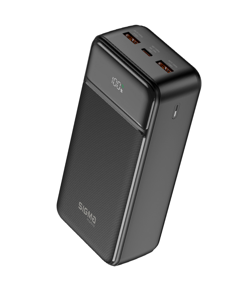Павербанк Sigma Mobile X-power SI30A4QL 30000 mAh